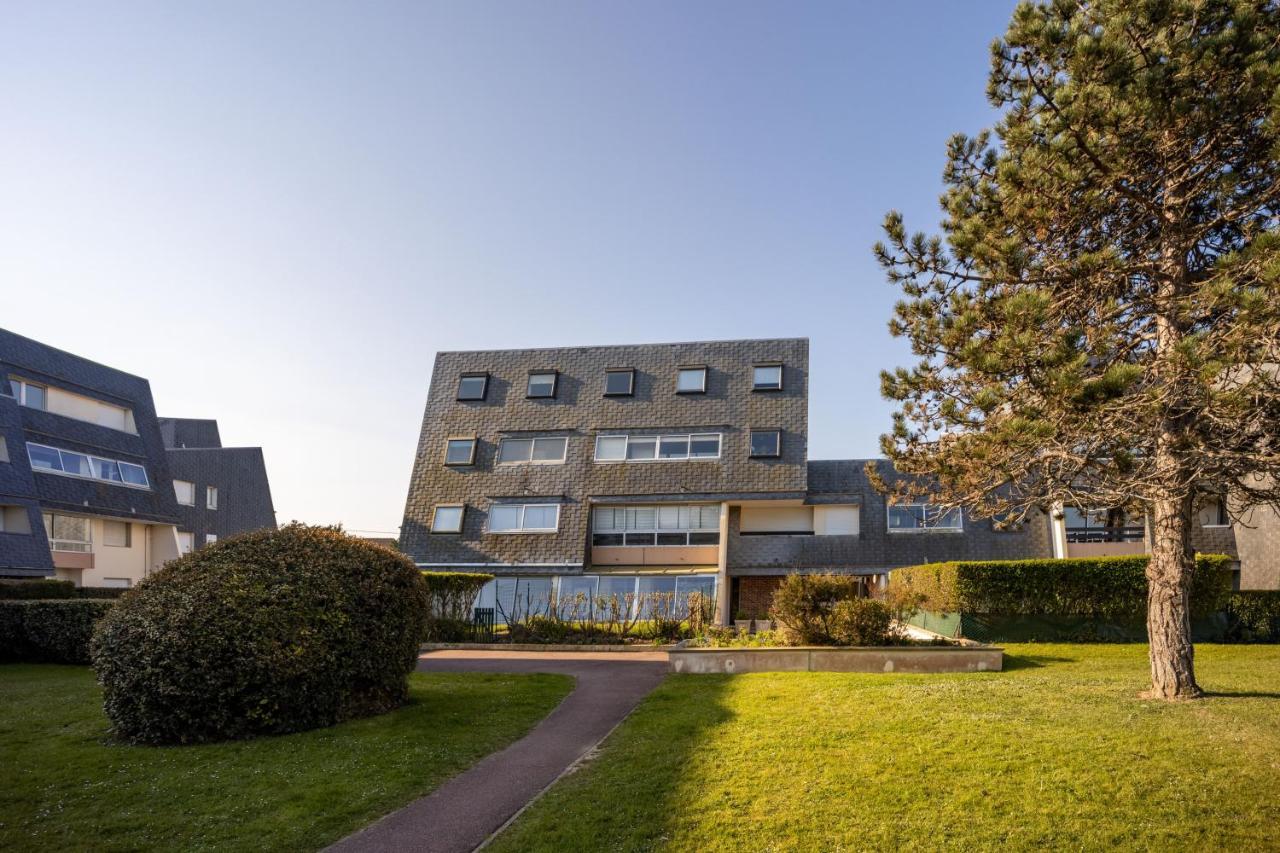 Le Pavois - Appartement A 50 Metres De La Mer Bernières-sur-Mer Exteriör bild