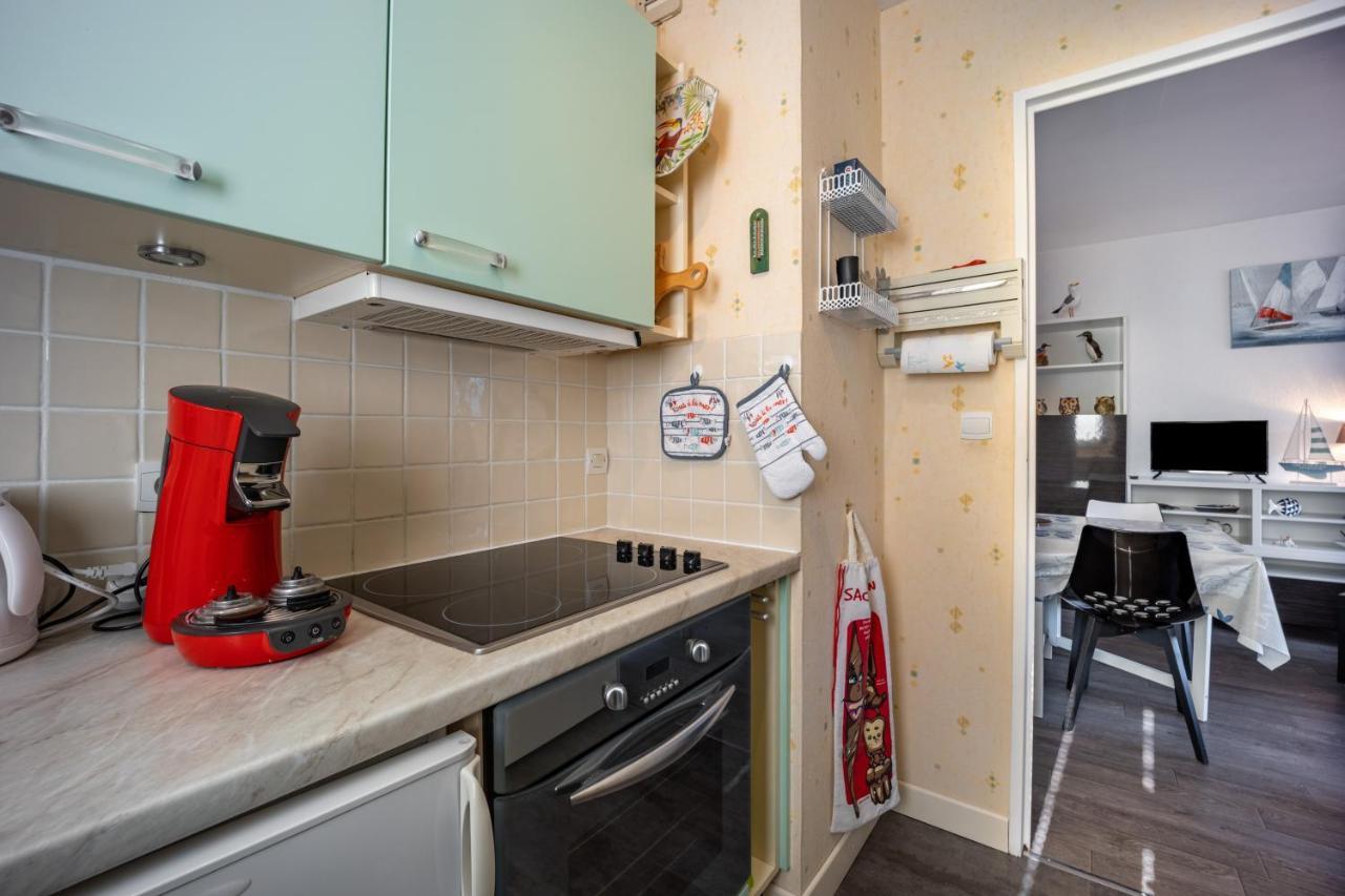 Le Pavois - Appartement A 50 Metres De La Mer Bernières-sur-Mer Exteriör bild