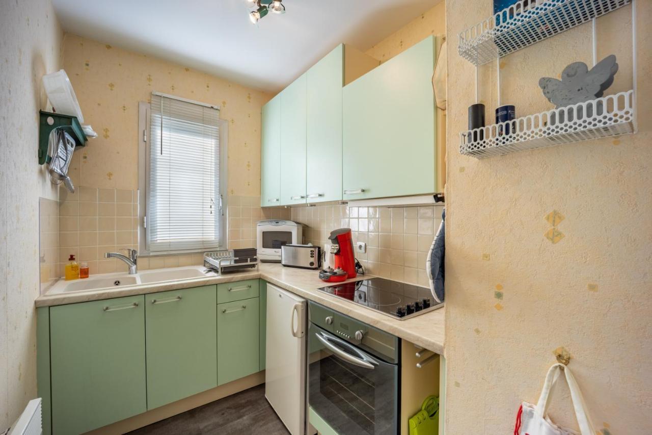 Le Pavois - Appartement A 50 Metres De La Mer Bernières-sur-Mer Exteriör bild